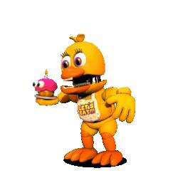 un-withered chica