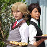 Tiger and Bunny Cafe: the Waiters
