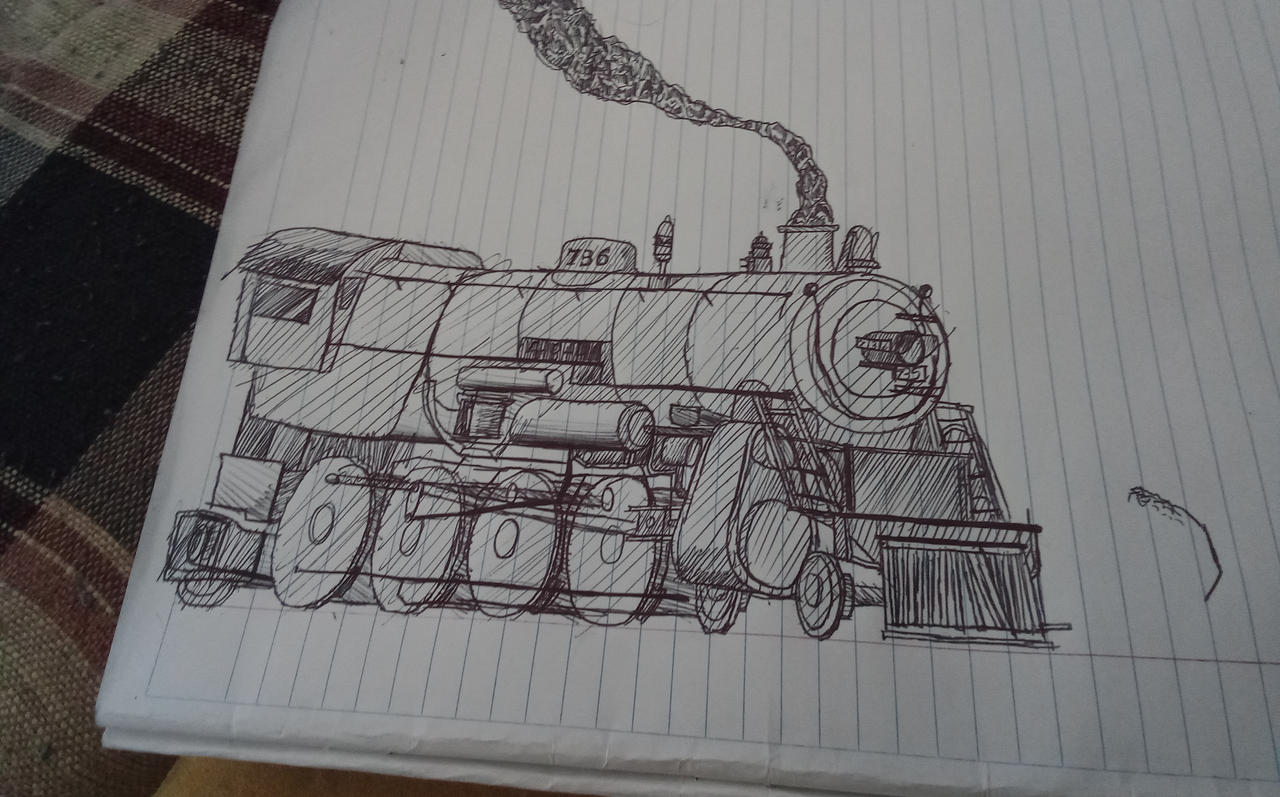 What I'll try to make my OC look like by trainses on DeviantArt
