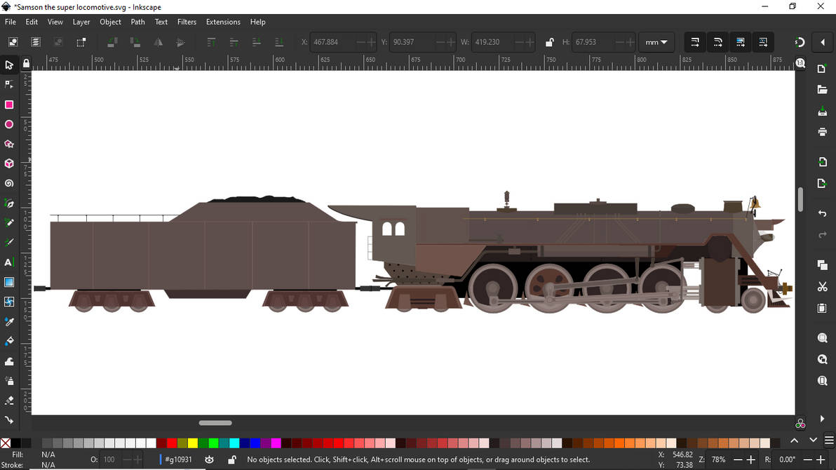 Samson the super locomotive by trainses on DeviantArt