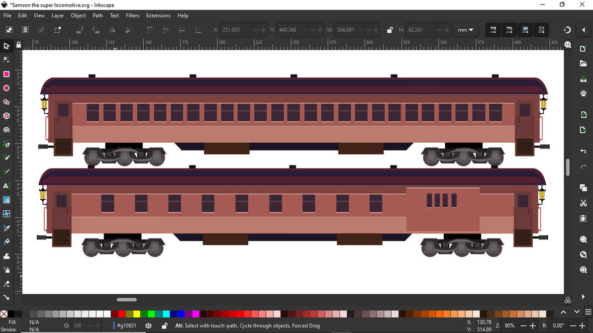 Combining Two Cars combine and passenger cars by trainses on DeviantArt