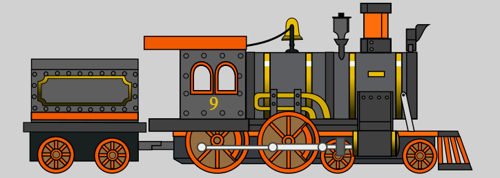 The Sunset Express by trainses on DeviantArt