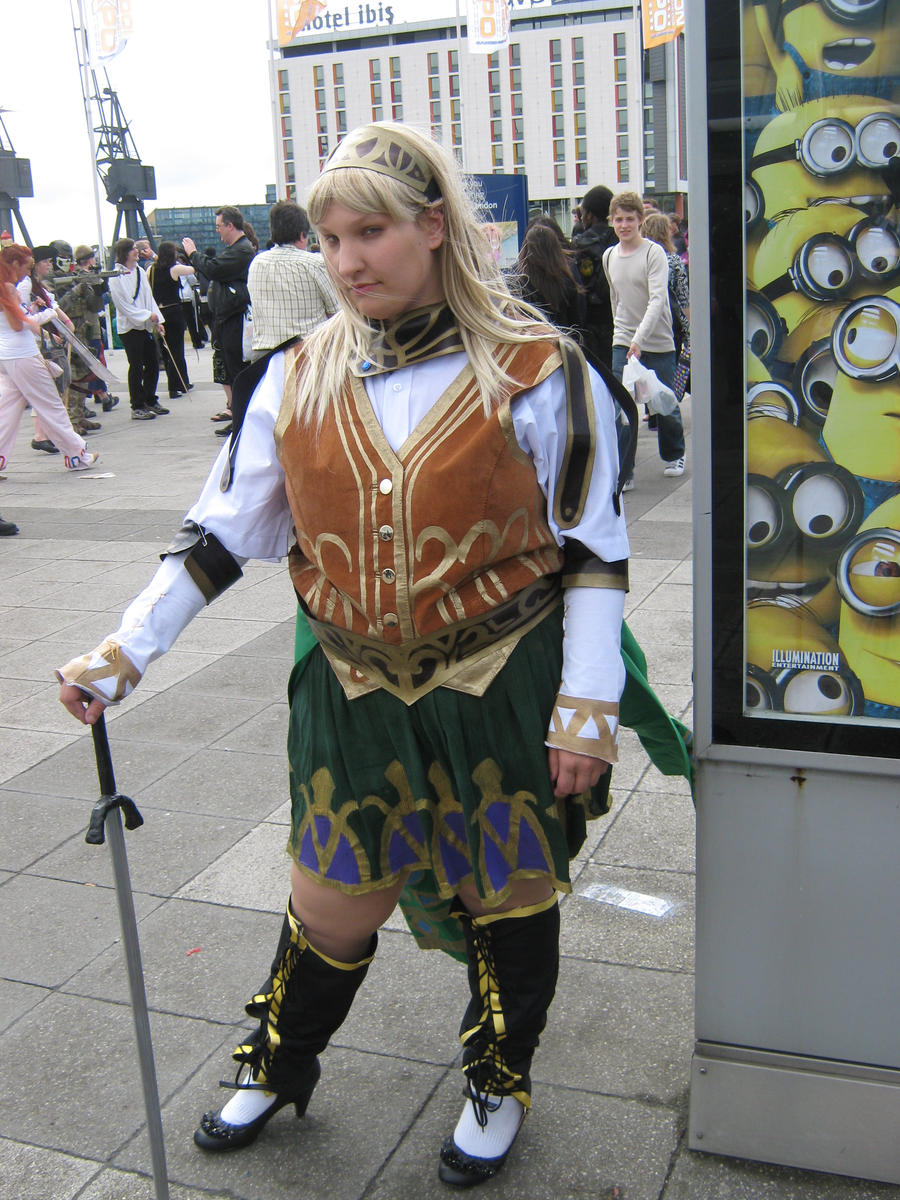 Valkyrie Profile 2 - Alicia by Nightmare-Wings on DeviantArt