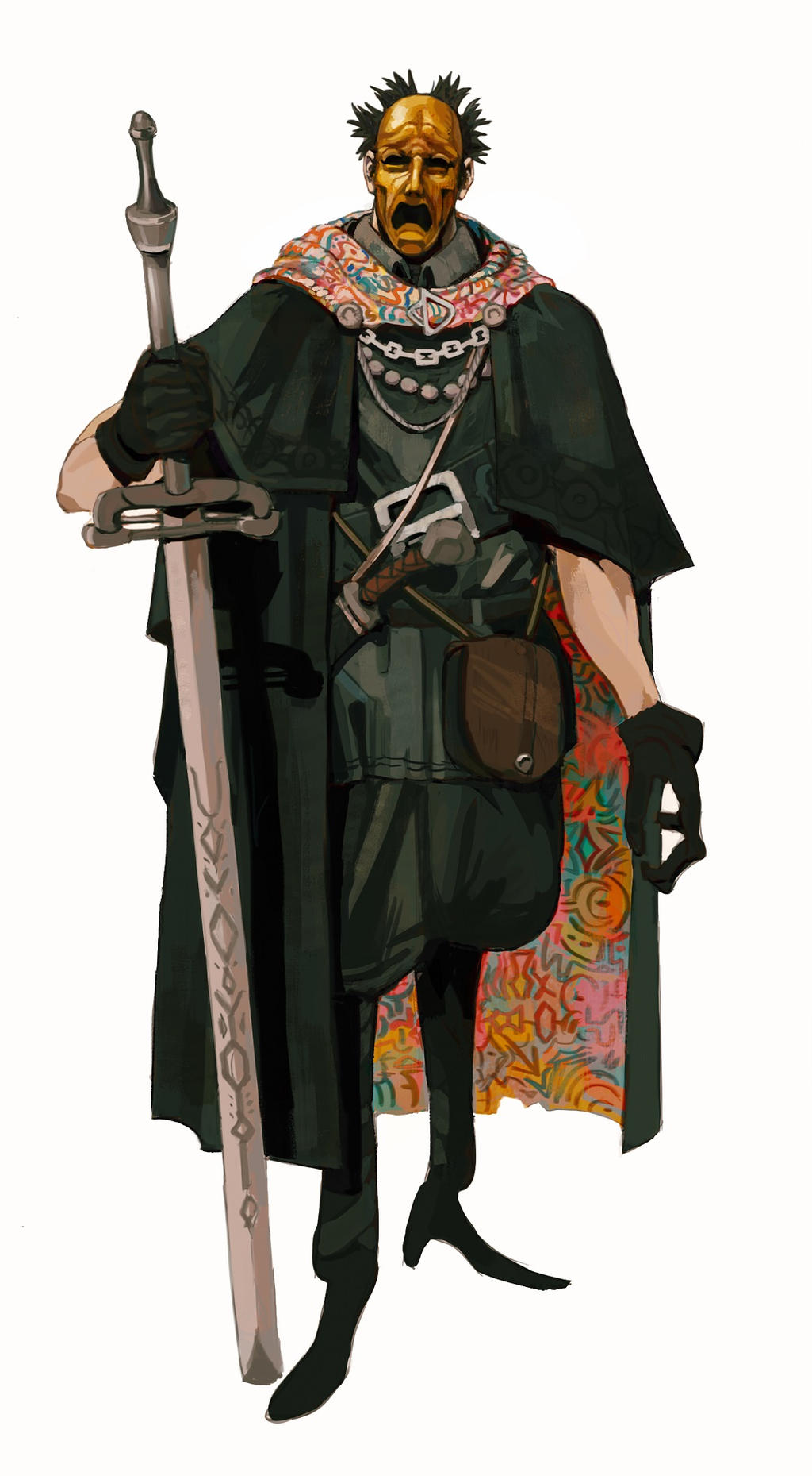 Severian by brainblower on DeviantArt