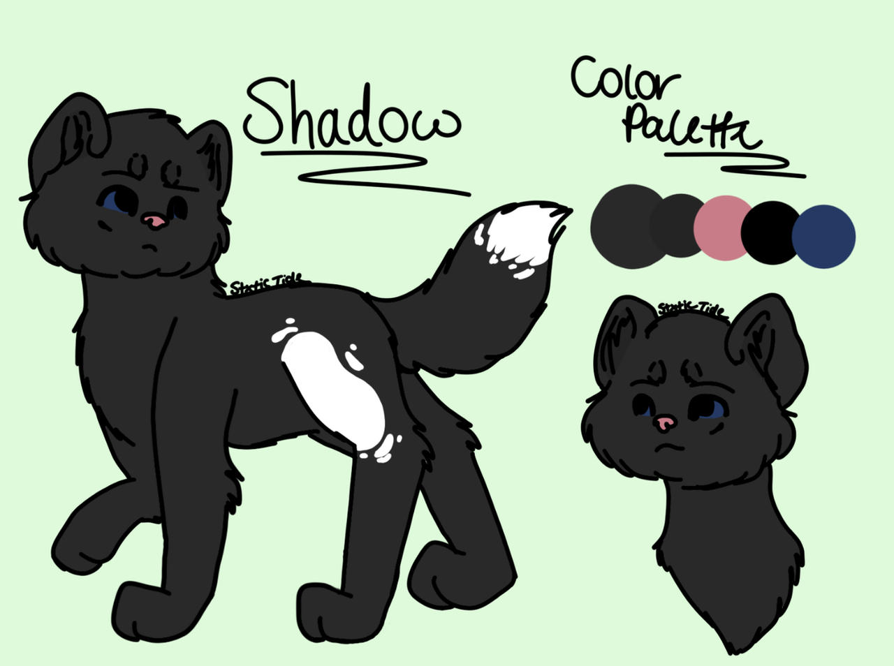 Ref Shadow Shadow Ref Sheet by StxticTide on DeviantArt