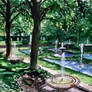 Italian Water Garden (II of III)