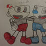 Cuphead and Mugman