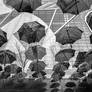 Cheonggyecheon Wishing Umbrellas