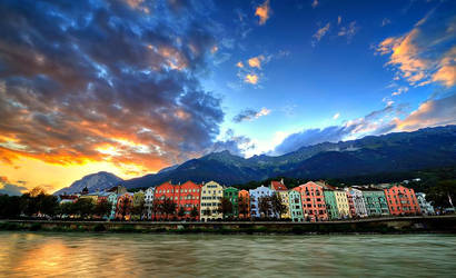 Innsbruck- River front