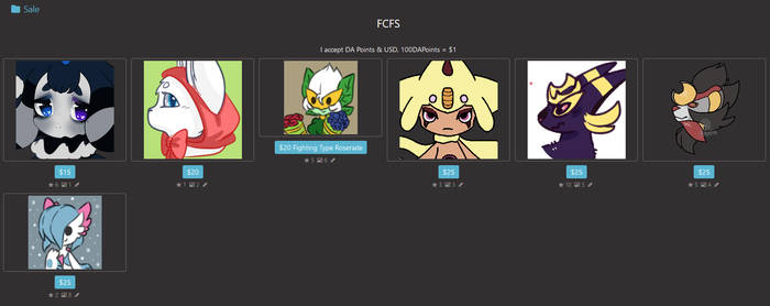 Pokemon Characters UFS!
