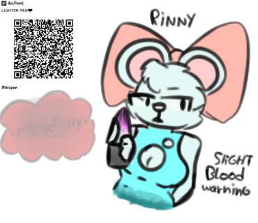 Rinny pretty blood by crhfx on DeviantArt