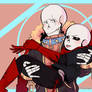 Sans and Papyrus (swapfell)