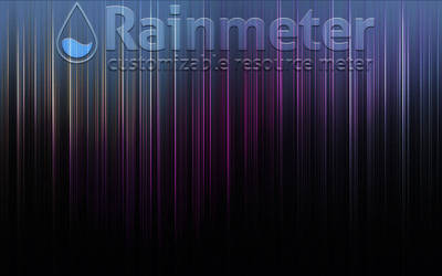 Wallpaper On Rainmeter Deviantart