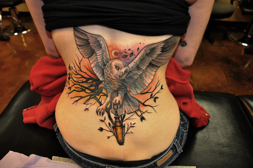 Owl Tattoo by Kairy-Ma on DeviantArt