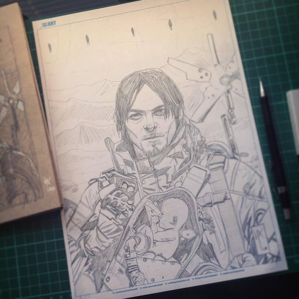 Death Stranding by p1xer on DeviantArt