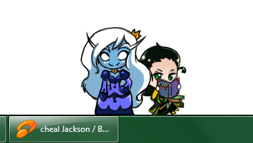 Loki and Ice Queen