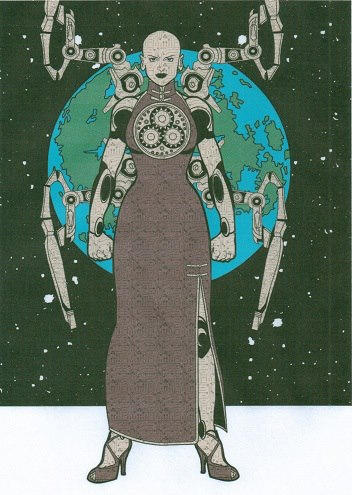MOTHER MACHINE by JackBurton23 on DeviantArt