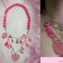 Pretty In Pink Necklace