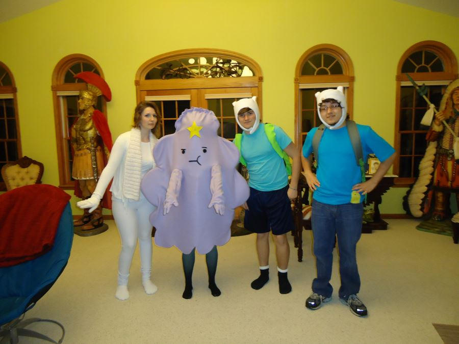 lumpy space princess dress DIY Lumpy Space Princess Costume Ideas