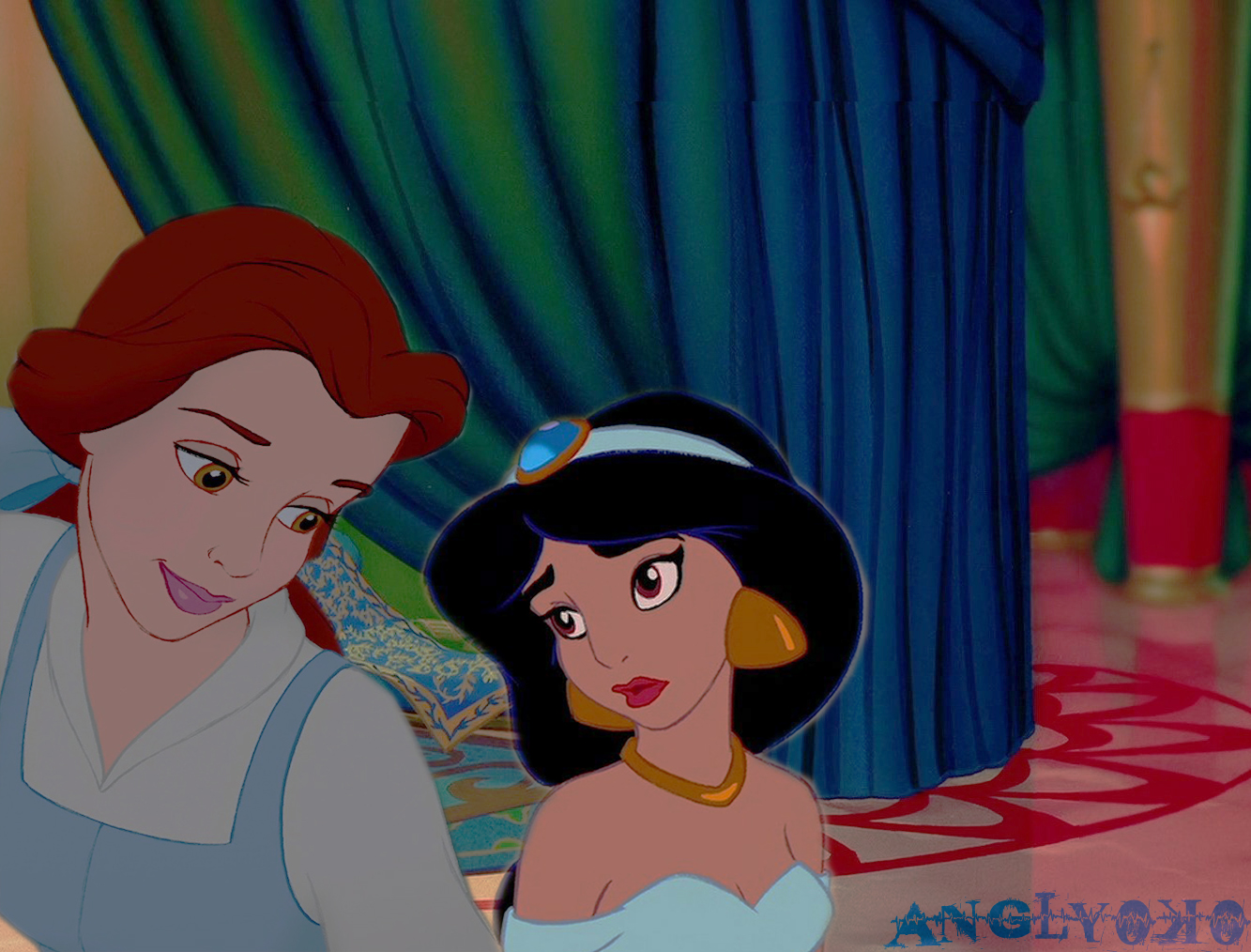 Jasmine and belle