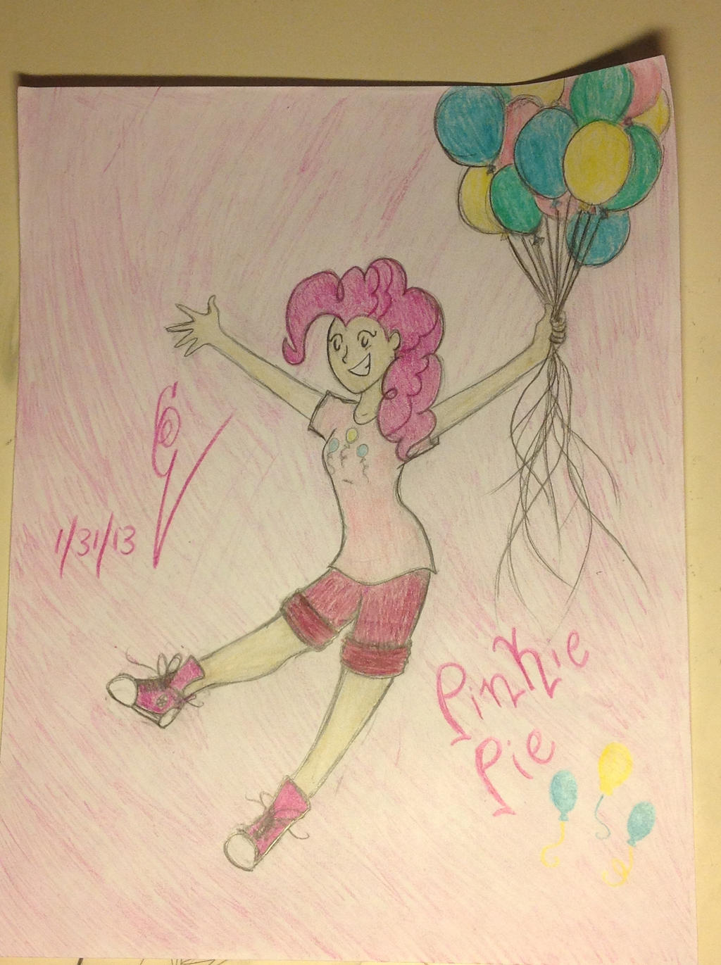 Human Pinkie Pie