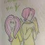 Fluttershy and Butterscotch