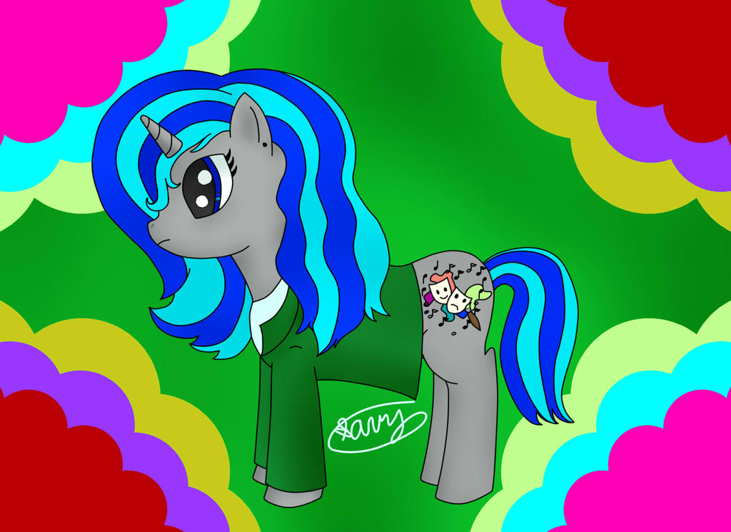 Mlp oc by Vanvana on DeviantArt