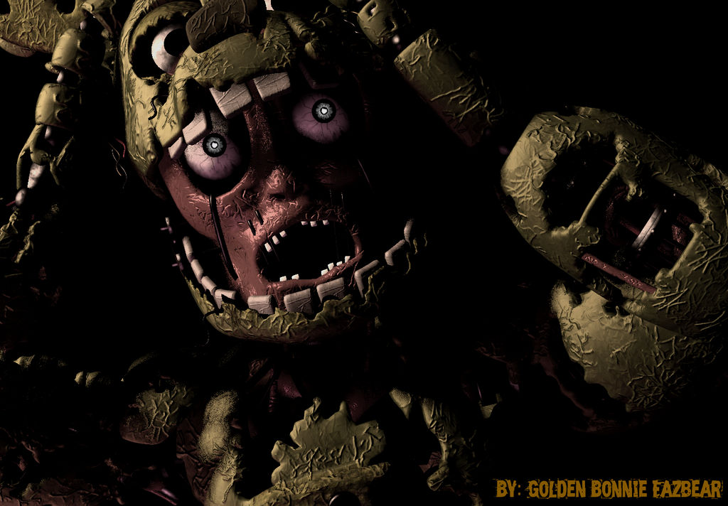 Springtrap Death Screen Fnaf Springtrap Death | Springtrap’s Death Scene Revised – NRRBG