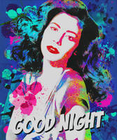 Pop Art GOOD NIGHT