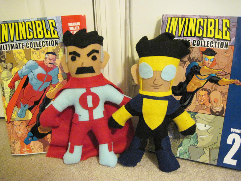 Invincible Plushies by GothicEssence on DeviantArt