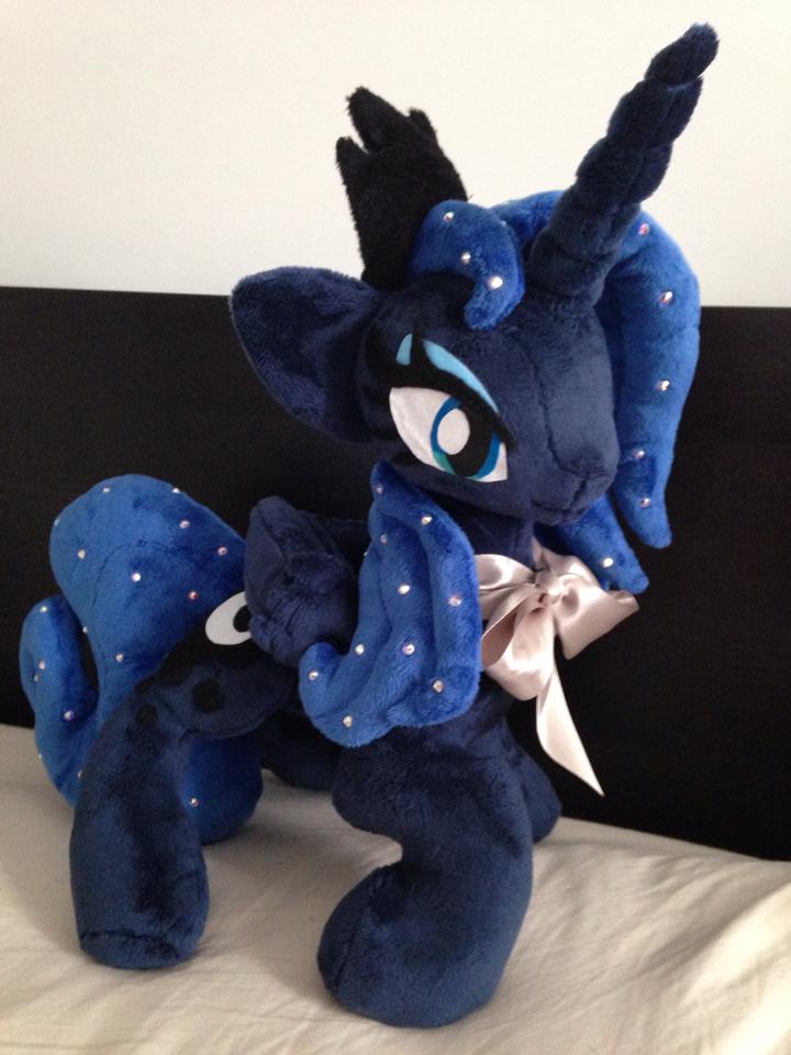 Princess Luna Plush - FOR SALE