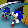 Sonic Vs Metal Sonic