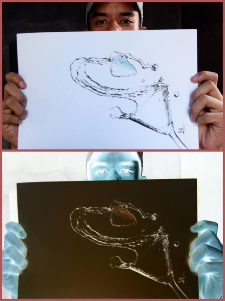 Covert Draw INVERTED DRAWING by KenIDraw on DeviantArt