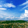 Rome from st. Peter's Vatican City