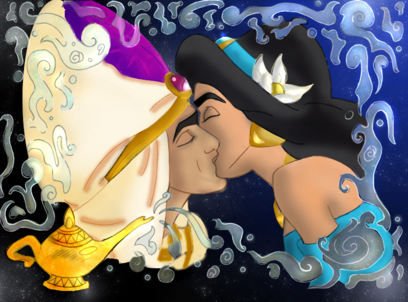 Aladdin and Jasmine