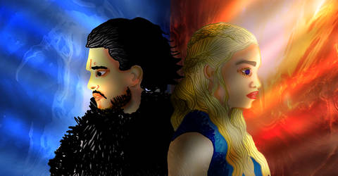 Ice and fire