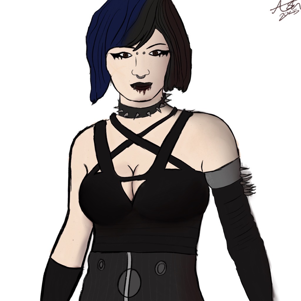 Vampire oc by UrnofAshes on DeviantArt