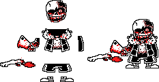 Pixilart - horror sans sprite HD by fazentertain83