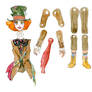 Hatter Paper Doll Design