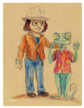 JD and Rango