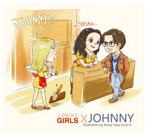 2013-5-25 2 Broke Girls x Johnny