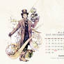 2013-December Calendar wallpaper