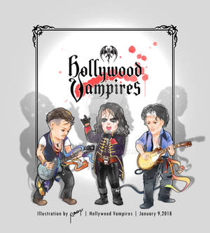 2018-1-9 Hollywood Vampires