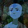 Aang is lost thinking of ...