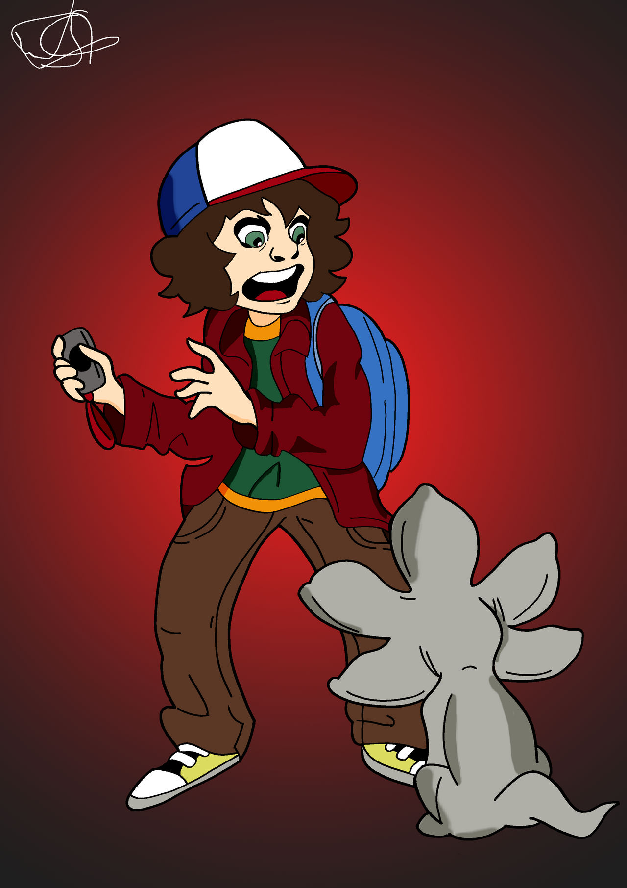 Dustin by SPIKEAssaultZ on DeviantArt