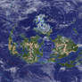 FF7 Globe Map