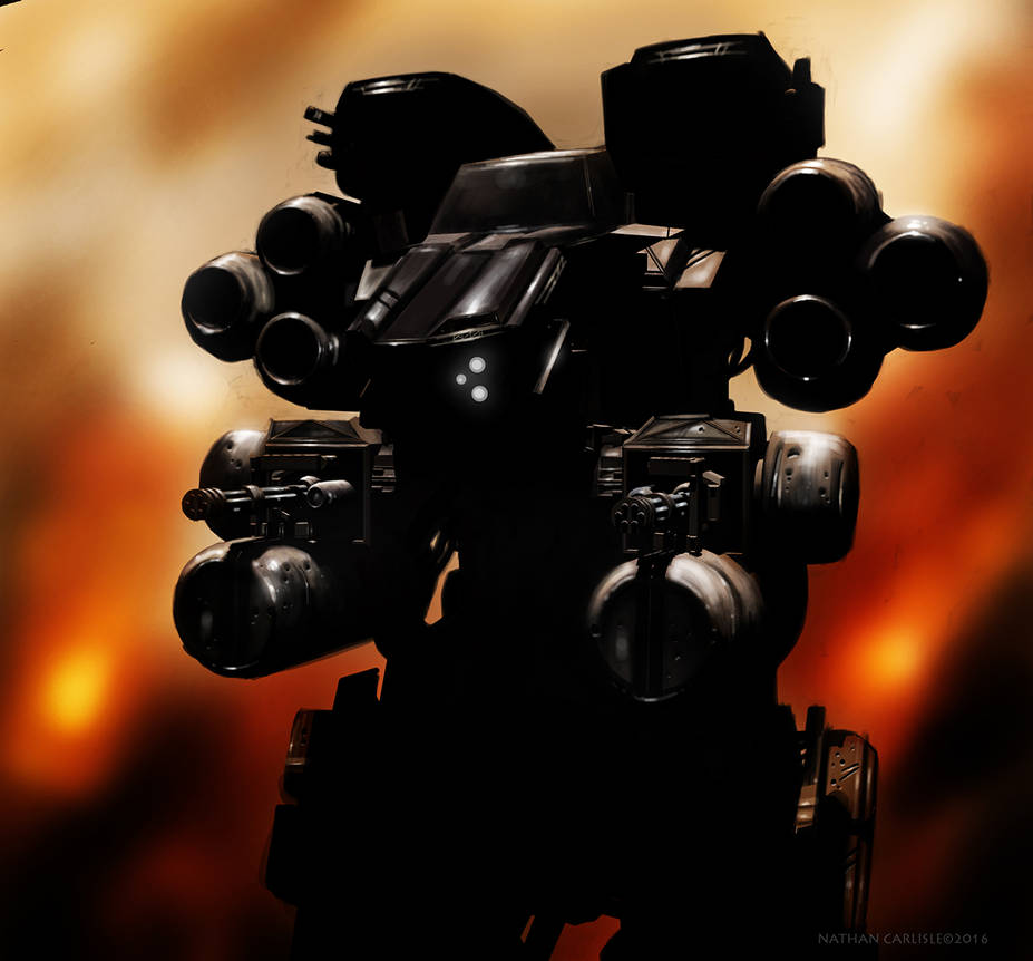 Raptor Mk IV Mecha by ShamanX on DeviantArt