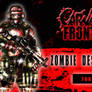 Carnage Frontier: Title Art