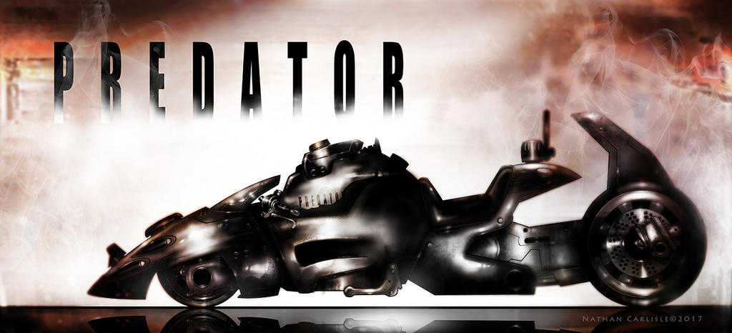 Predator II Motorcycle by ShamanX on DeviantArt