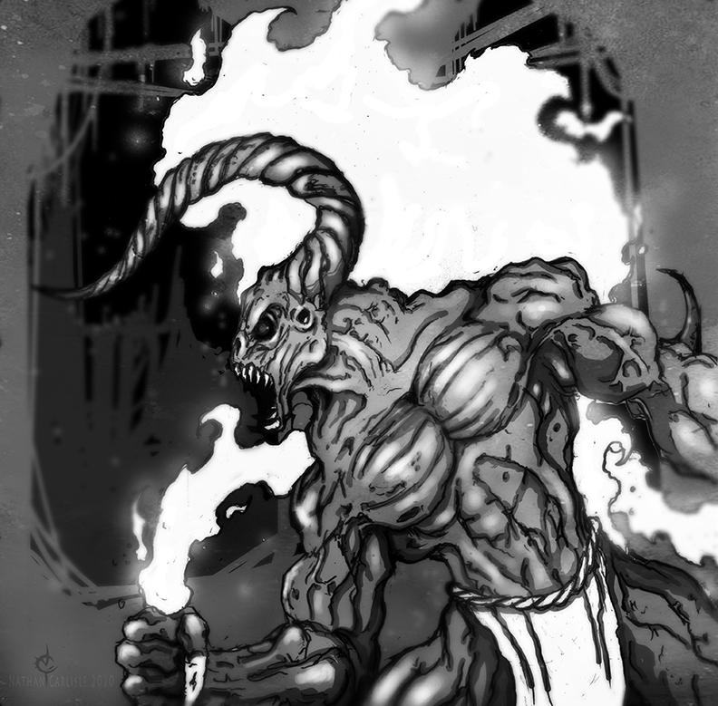 Balrog by ShamanX on DeviantArt